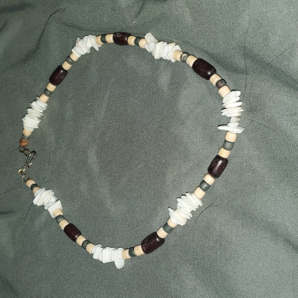 Stone necklace